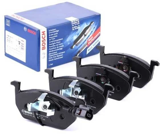 BOSCH stabdžių trinkelių rinkinys, diskinis stabdys 0986494721 2Q0698151AA