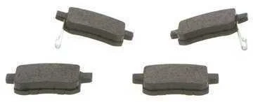 Bosch Stabdžių Trinkelių Rinkinys Honda Accord VIII Saloon CW1 CW3 CU1 CU3 CP1 2.0 2.2 2.4 3.5 04465SDAA01 04465SDAA02