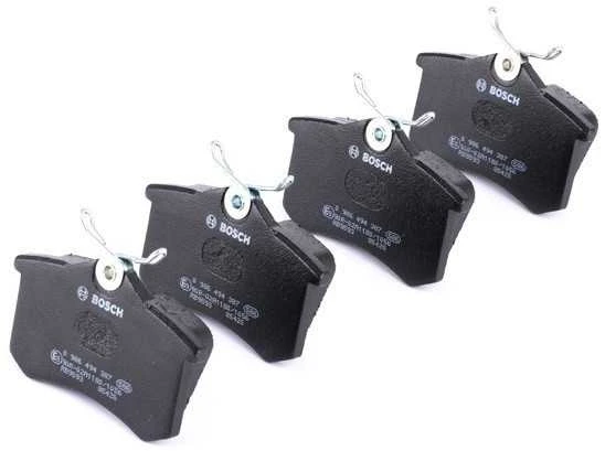 Bosch Stabdžių trinkelių rinkinys diskinis stabdys AUDI A4 A6 RENAULT Megane Scenic SEAT Exeo VW Golf Passat Bora 31256783000 31256783001 31256783002 31256783003 31256783004 31256783005