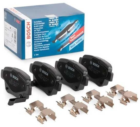 BOSCH stabdžių trinkelių rinkinys, diskinis stabdys 0986424798 0446605010