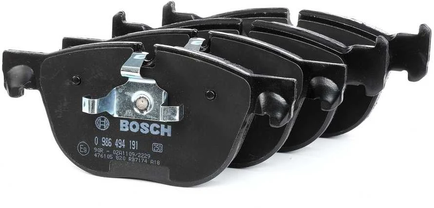 BOSCH stabdžių trinkelių rinkinys, diskinis stabdys 0986494191 34210403290