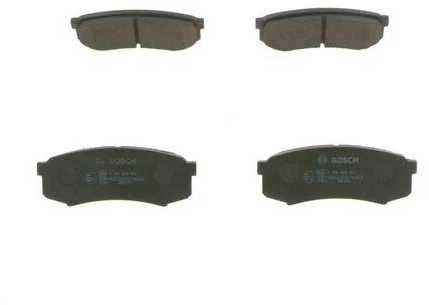 Bosch Stabdžių Trinkelių Rinkinys Diskinis Stabdys LEXUS GX MITSUBISHI Pajero TOYOTA Land Cruiser Prado 04465 04466 04467 04468
