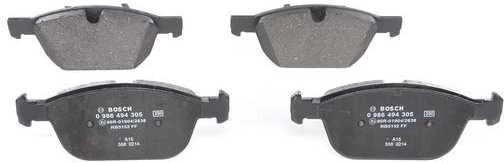 BOSCH stabdžių trinkelių rinkinys, diskinis stabdys 0986494305 30793943