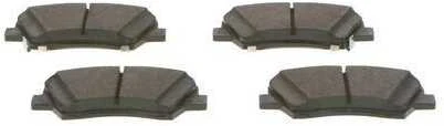 BOSCH stabdžių trinkelių rinkinys, diskinis stabdys 0986494712 58101A6A00