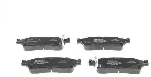 BOSCH stabdžių trinkelių rinkinys, diskinis stabdys 0986494858 15855898