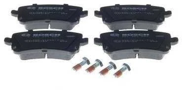 BOSCH stabdžių trinkelių rinkinys, diskinis stabdys 0986494889 3W0698451
