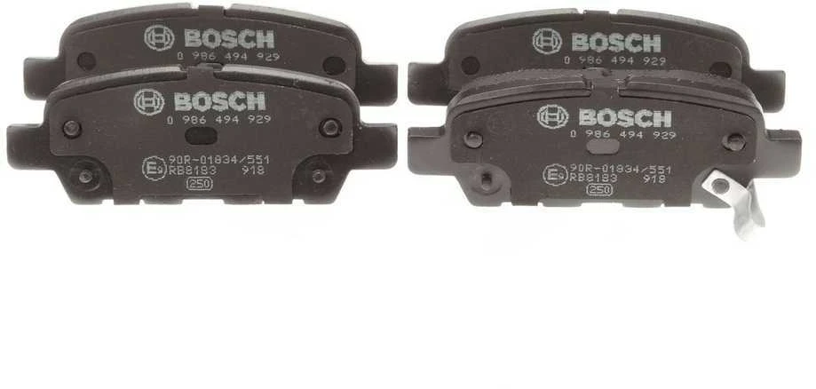 Bosch Stabdžių Trinkelių Rinkinys Diskinis Stabdys Nissan Murano I Z50 Teana I J31 Teana II J32 410-601 04465-0E010 04465-0E020
