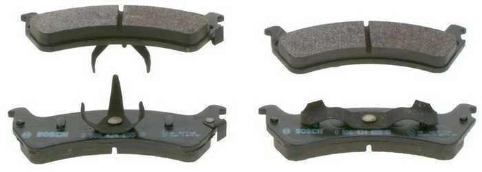 BOSCH stabdžių trinkelių rinkinys, diskinis stabdys 0986424655 3648797
