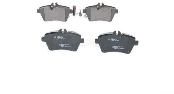 BOSCH stabdžių trinkelių rinkinys, diskinis stabdys 0986494290 A1694201320