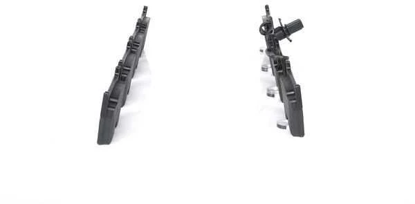 BOSCH stabdžių trinkelių rinkinys, diskinis stabdys 0986494216 3D0698151A