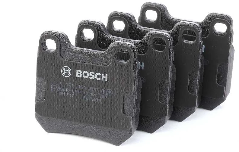 BOSCH stabdžių trinkelių rinkinys, diskinis stabdys 0986490500 A0004209820