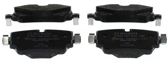 BOSCH stabdžių trinkelių rinkinys, diskinis stabdys 0986424623 C2D40929