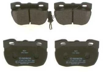 BOSCH stabdžių trinkelių rinkinys, diskinis stabdys 0986424287 LR021899