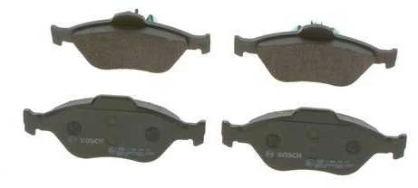 BOSCH stabdžių trinkelių rinkinys, diskinis stabdys 0986494101 DDY23328ZA9C