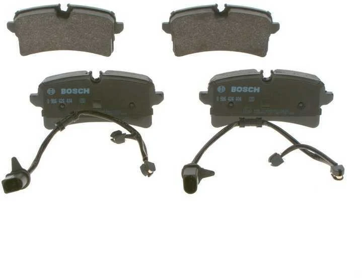 BOSCH stabdžių trinkelių rinkinys, diskinis stabdys 0986424404 4H0698451N