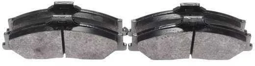 BOSCH stabdžių trinkelių rinkinys, diskinis stabdys 0986424720 UJY63323Z