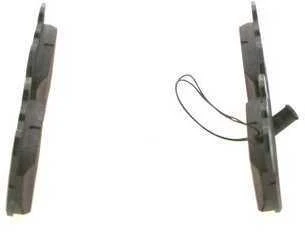BOSCH stabdžių trinkelių rinkinys, diskinis stabdys 0986424287 LR021899