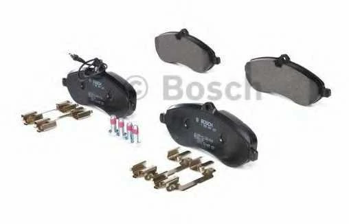 BOSCH stabdžių trinkelių rinkinys, diskinis stabdys 0986494163 A0004200305