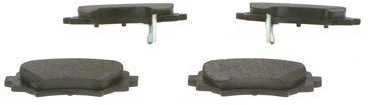 BOSCH stabdžių trinkelių rinkinys, diskinis stabdys 0986494803 B4Y02648ZA