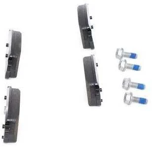BOSCH stabdžių trinkelių rinkinys, diskinis stabdys 0986494747 77366595