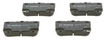 BOSCH stabdžių trinkelių rinkinys, diskinis stabdys 0986494891 0446622190