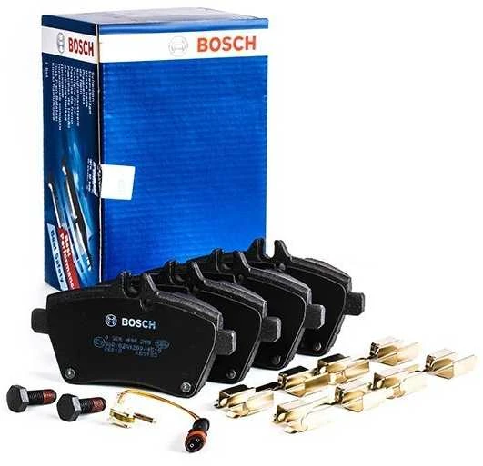 BOSCH stabdžių trinkelių rinkinys, diskinis stabdys 0986494290 A1694201320