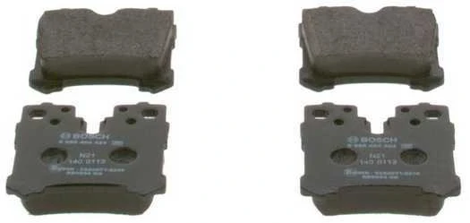 Bosch Stabdžių Trinkelių Rinkinys Lexus LS IV 460 600h AWD Toyota Mirai Diskinis Stabdys 04465 34111 04465 34111