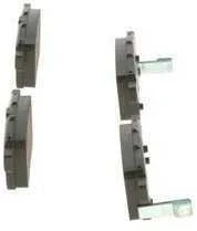 Bosch Stabdžių Trinkelių Rinkinys Honda Accord VIII Saloon CW1 CW3 CU1 CU3 CP1 2.0 2.2 2.4 3.5 04465SDAA01 04465SDAA02