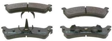 BOSCH stabdžių trinkelių rinkinys, diskinis stabdys 0986424655 3648797