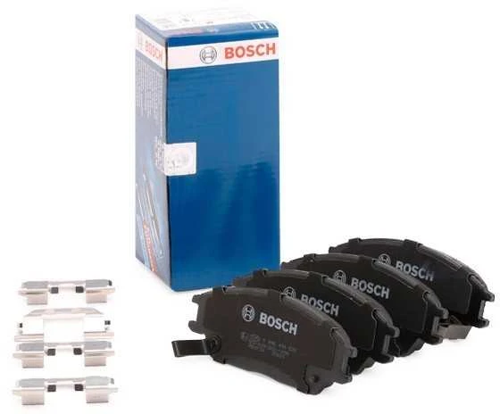Bosch Stabdžių Trinkelių Rinkinys Diskinis Stabdys HONDA Accord HYUNDAI Accent Lantra Pony S-Coupé SUBARU Justy 4411672 4411673 4411674