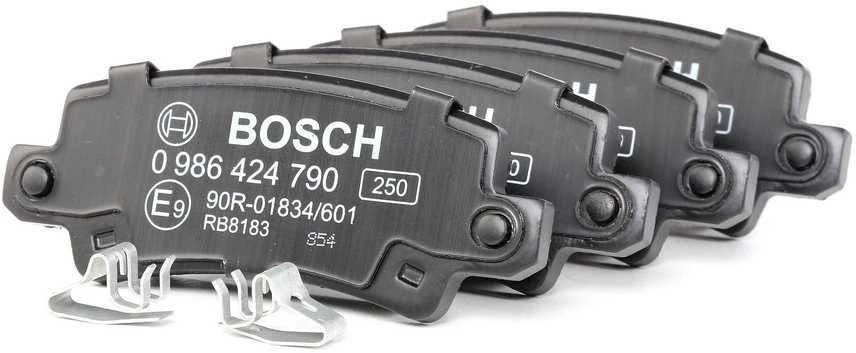 BOSCH stabdžių trinkelių rinkinys, diskinis stabdys 0986424790 04466YZZD9