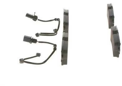 BOSCH stabdžių trinkelių rinkinys, diskinis stabdys 0986424404 4H0698451N