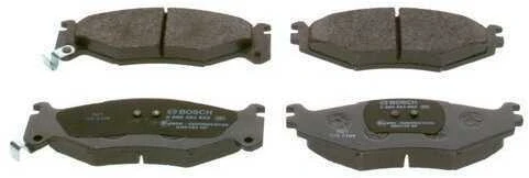 BOSCH stabdžių trinkelių rinkinys, diskinis stabdys 0986424892 04423812