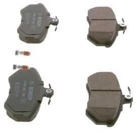 BOSCH stabdžių trinkelių rinkinys, diskinis stabdys 0986466700 1HM698151A