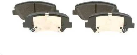 BOSCH stabdžių trinkelių rinkinys, diskinis stabdys 0986494712 58101A6A00