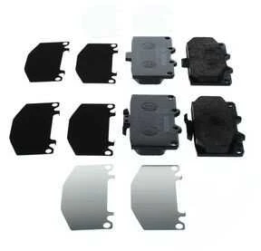 BOSCH stabdžių trinkelių rinkinys, diskinis stabdys 0986494398 26296AE120