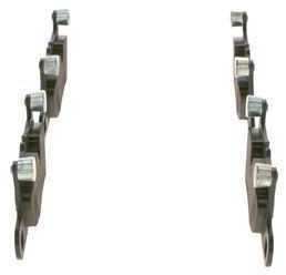 BOSCH stabdžių trinkelių rinkinys, diskinis stabdys 0986494977 7P0698451A