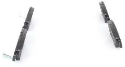 BOSCH stabdžių trinkelių rinkinys, diskinis stabdys 0986494299 06450-SAA-G00