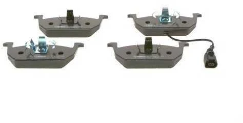 BOSCH stabdžių trinkelių rinkinys, diskinis stabdys 0986494721 2Q0698151AA
