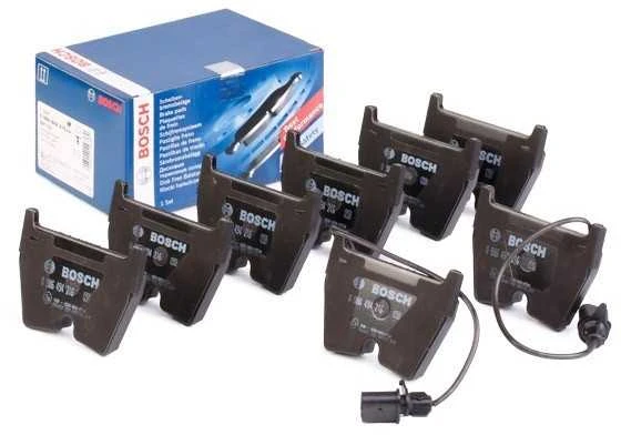 BOSCH stabdžių trinkelių rinkinys, diskinis stabdys 0986494216 3D0698151A