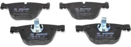 Bosch Stabdžių trinkelių rinkinys BMW 5 7 X5 X6 3 1 serijos 34116765421 34116765422 34116765423