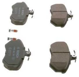 BOSCH stabdžių trinkelių rinkinys, diskinis stabdys 0986466700 1HM698151A