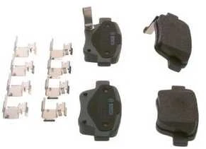 BOSCH stabdžių trinkelių rinkinys, diskinis stabdys 0986424798 0446605010