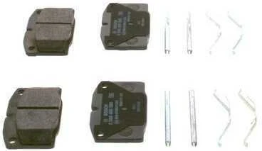 BOSCH stabdžių trinkelių rinkinys, diskinis stabdys 0986469390 A0014207920