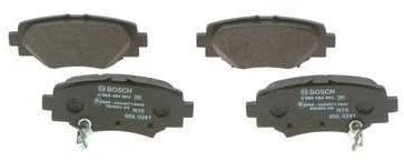 BOSCH stabdžių trinkelių rinkinys, diskinis stabdys 0986494803 B4Y02648ZA