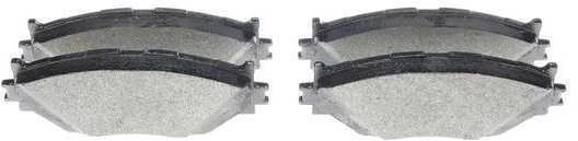 BOSCH stabdžių trinkelių rinkinys, diskinis stabdys 0986494316 0446553020