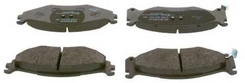 BOSCH stabdžių trinkelių rinkinys, diskinis stabdys 0986424892 04423812