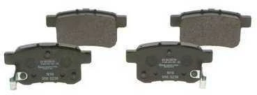 Bosch Stabdžių Trinkelių Rinkinys Honda Accord VIII Saloon CW1 CW3 CU1 CU3 CP1 2.0 2.2 2.4 3.5 04465SDAA01 04465SDAA02