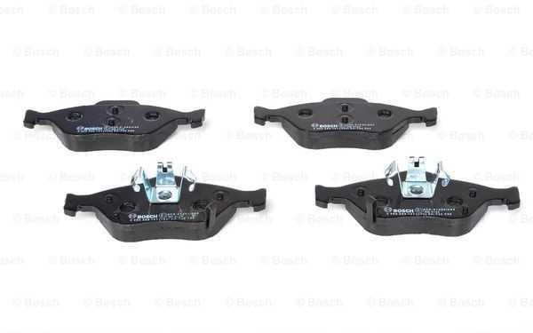 BOSCH stabdžių trinkelių rinkinys, diskinis stabdys 0986494101 DDY23328ZA9C