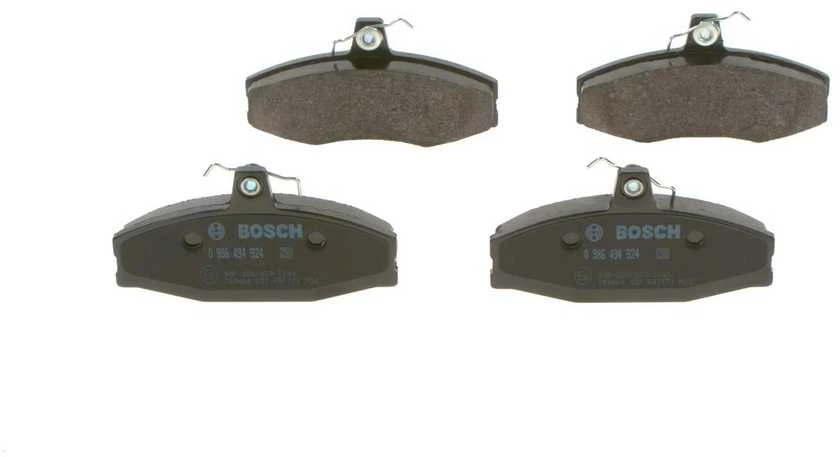 BOSCH stabdžių trinkelių rinkinys, diskinis stabdys 0986494924 8V0698151L